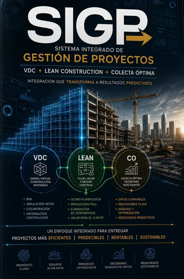 Portada del libro Sistema Integrado de Gestión de Proyectos